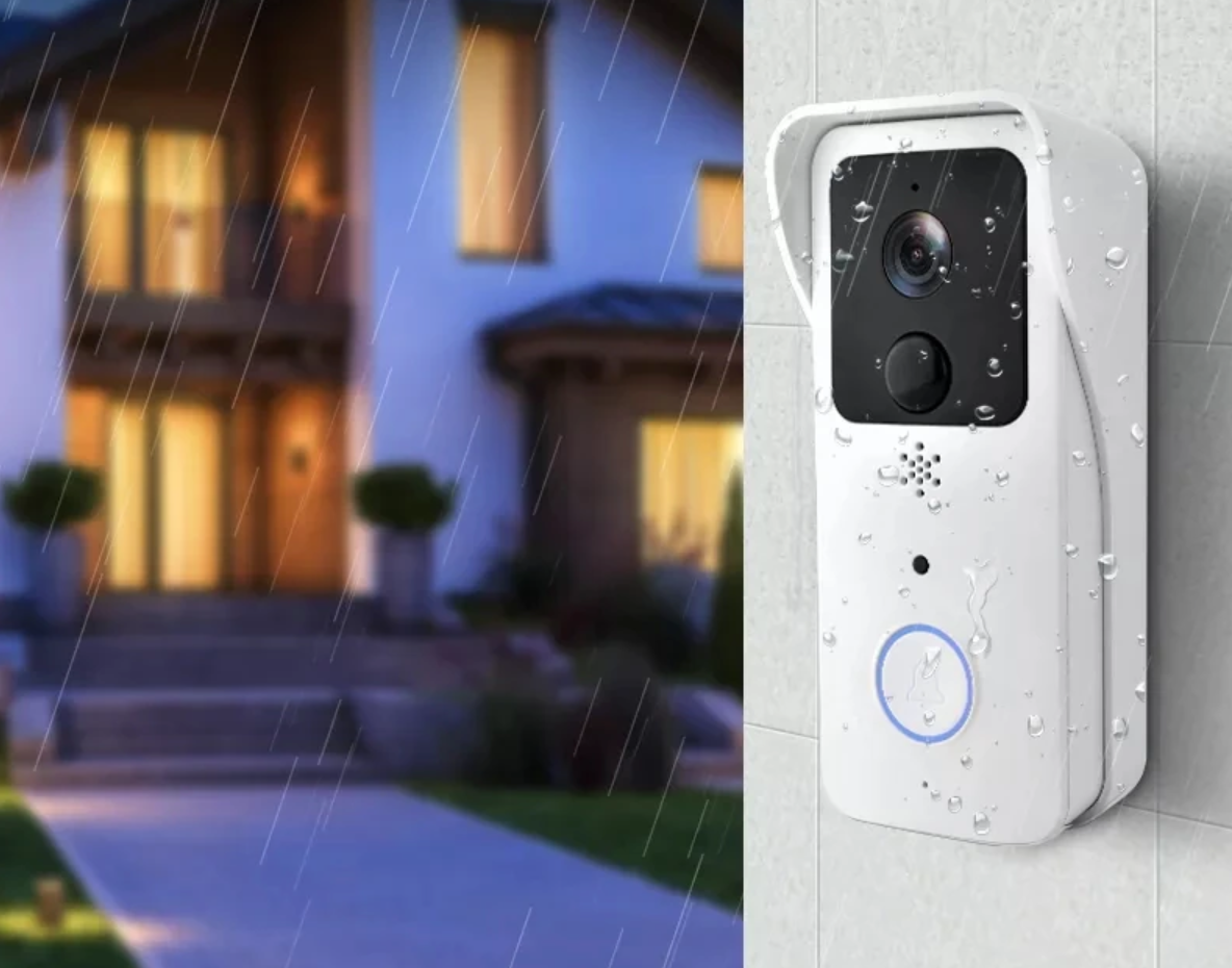 Išmanusis belaidis durų skambutis - kamera - Originalu-pigu