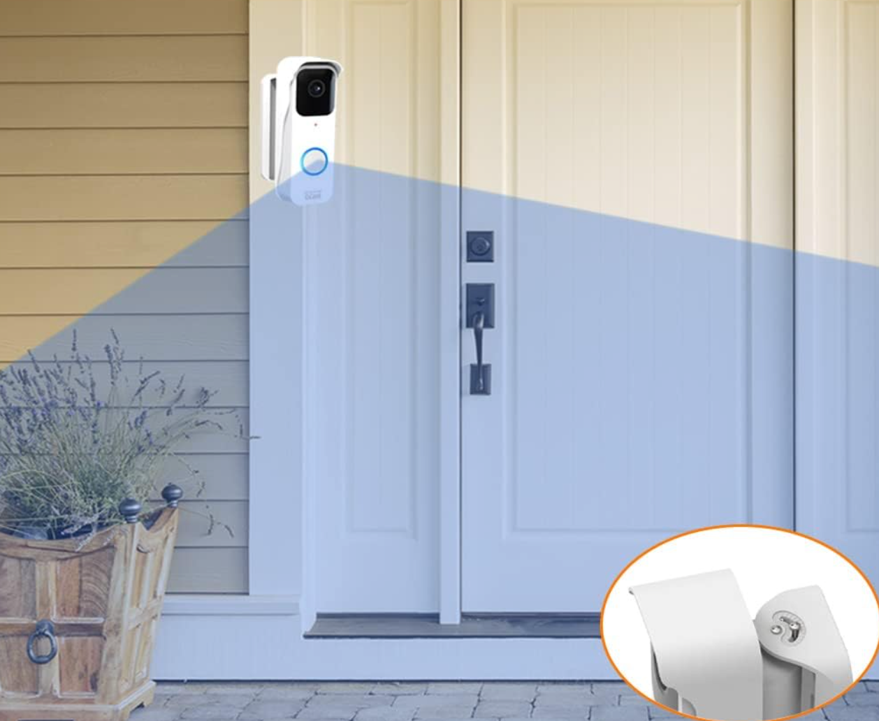 Išmanusis belaidis durų skambutis - kamera - Originalu-pigu