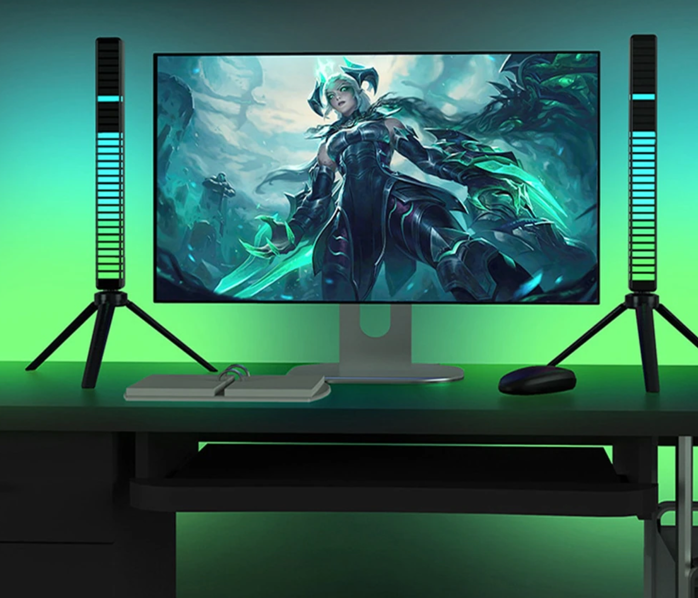 Į muzikos ritmą reaguojanti lempa - Originalu-pigu