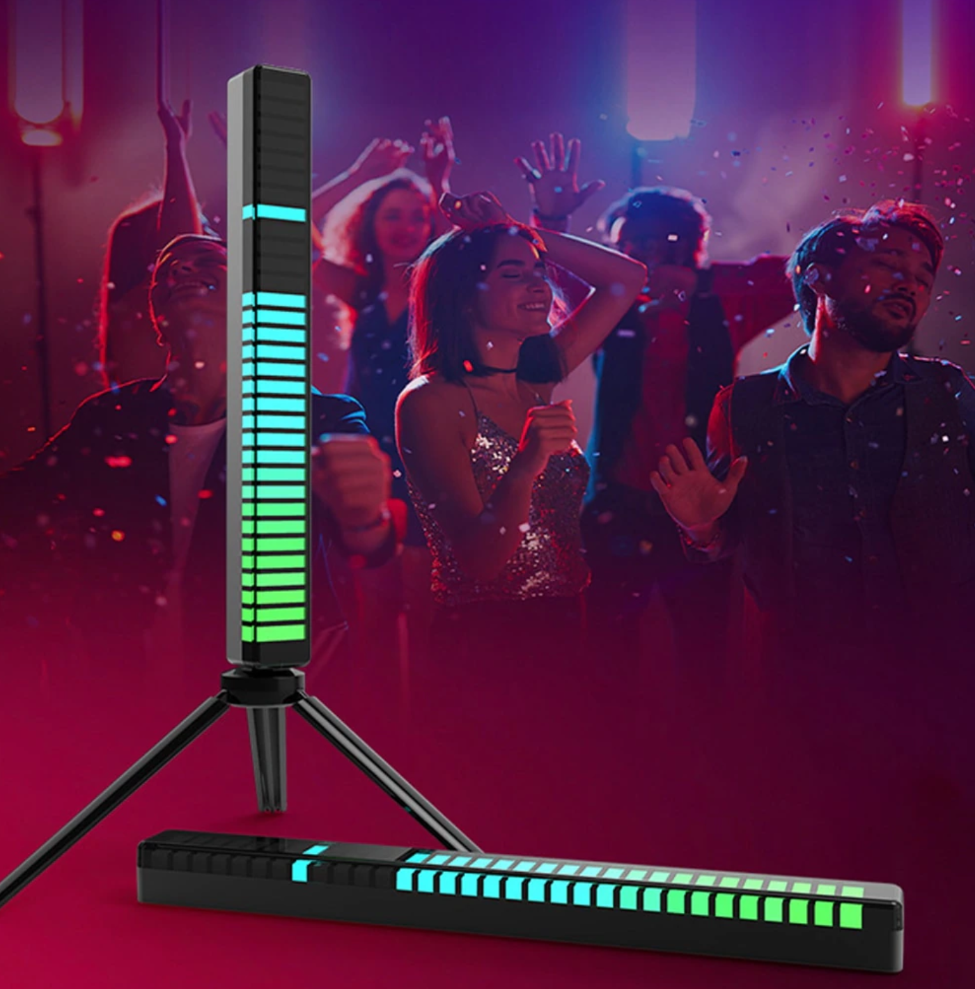 Į muzikos ritmą reaguojanti lempa - Originalu-pigu