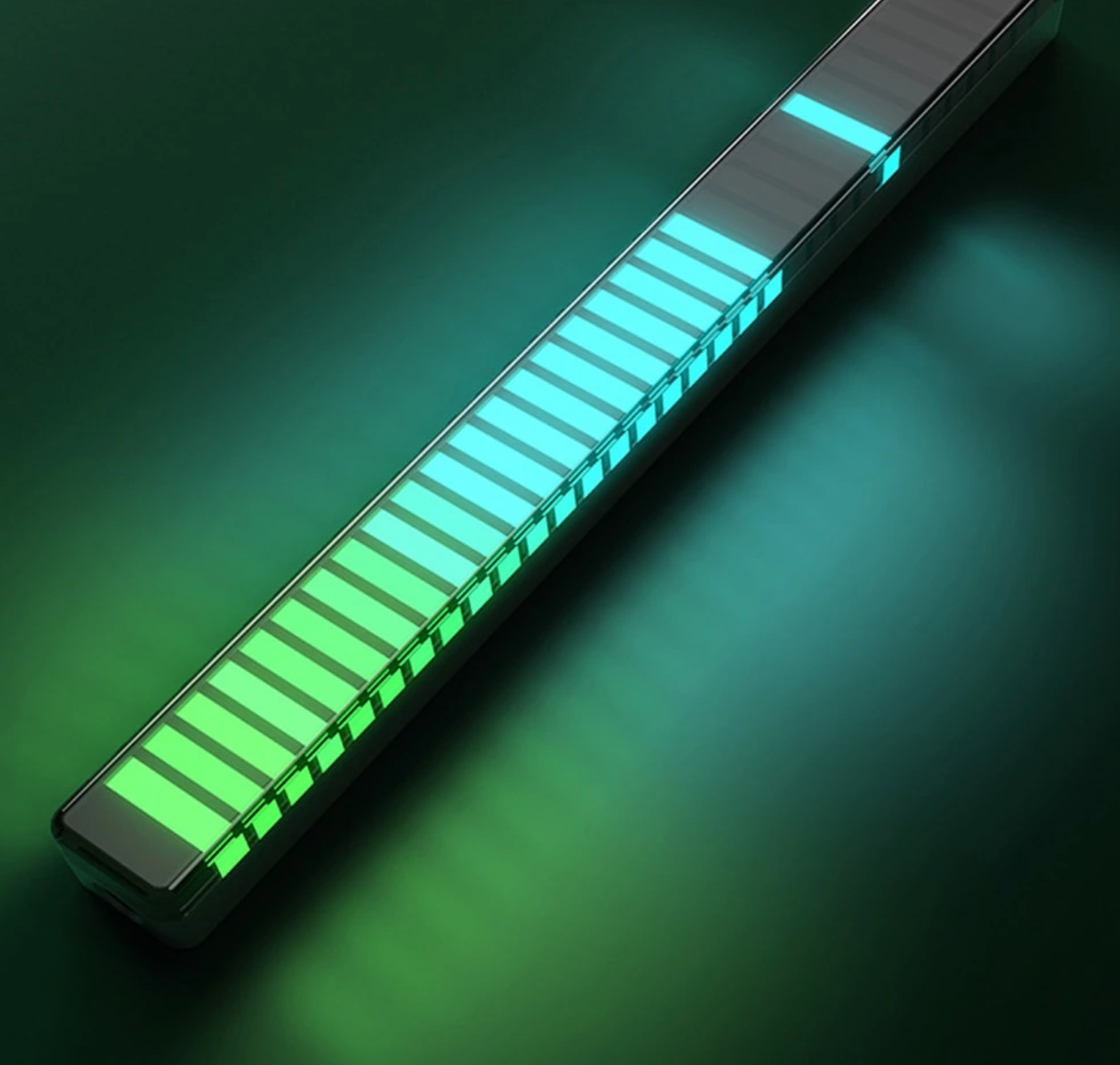 Į muzikos ritmą reaguojanti lempa - Originalu-pigu