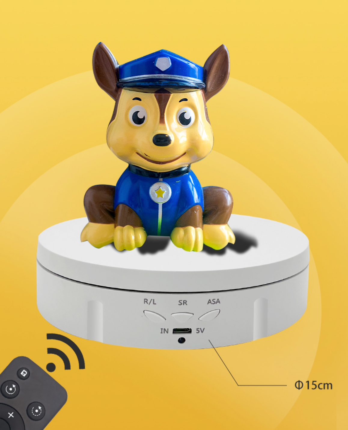 360° laipsnių besisukantis staliukas - Originalu-pigu