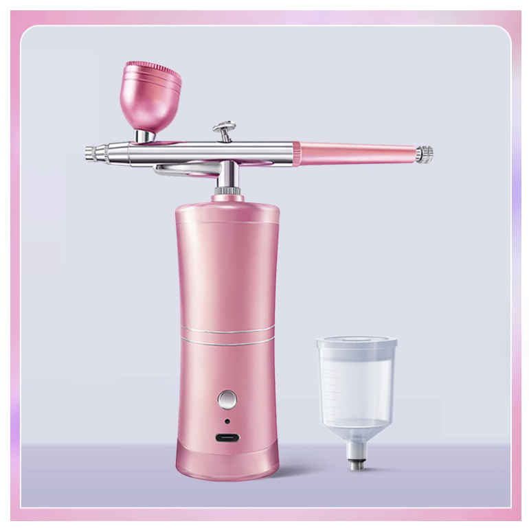 Belaidis oro purkštuvas su kompresoriumi - Originalu-pigu