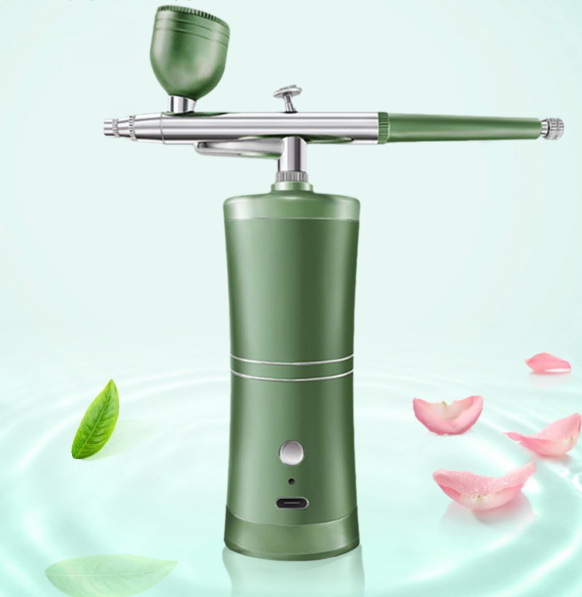 Belaidis oro purkštuvas su kompresoriumi - Originalu-pigu