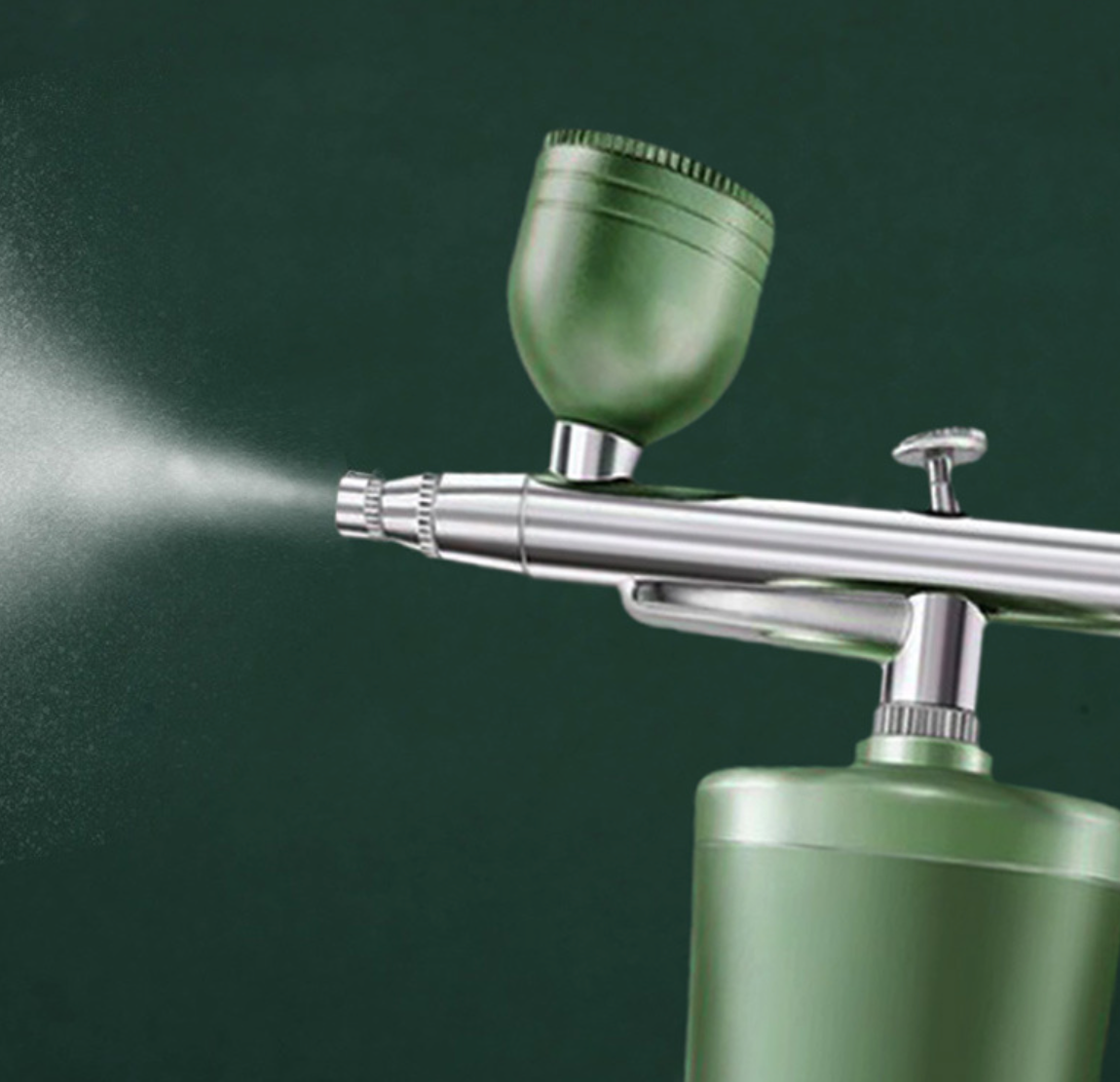 Belaidis oro purkštuvas su kompresoriumi - Originalu-pigu