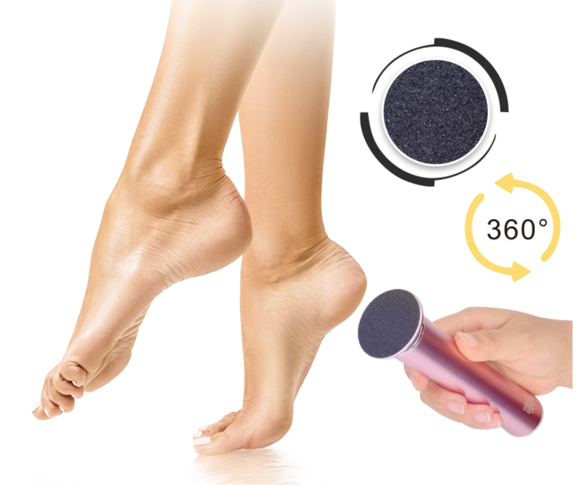 Elektroninis pėdų šveitiklis - Originalu-pigu