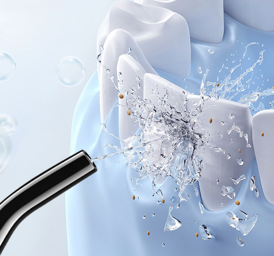 Belaidis burnos irigatorius - Originalu-pigu