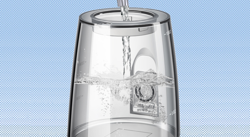 Belaidis burnos irigatorius - Originalu-pigu