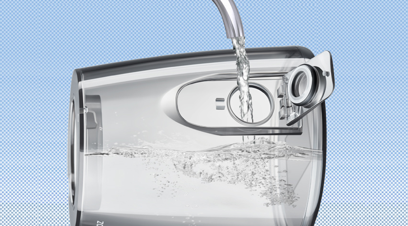 Belaidis burnos irigatorius - Originalu-pigu