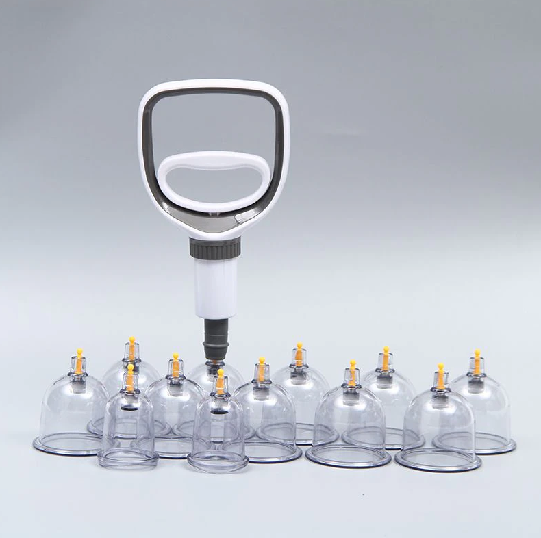 Vakuuminio masažo taurelių rinkinys - Originalu-pigu