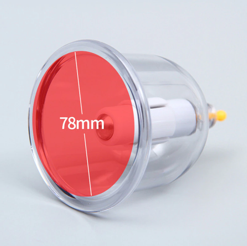 Vakuuminio masažo taurelių rinkinys - Originalu-pigu