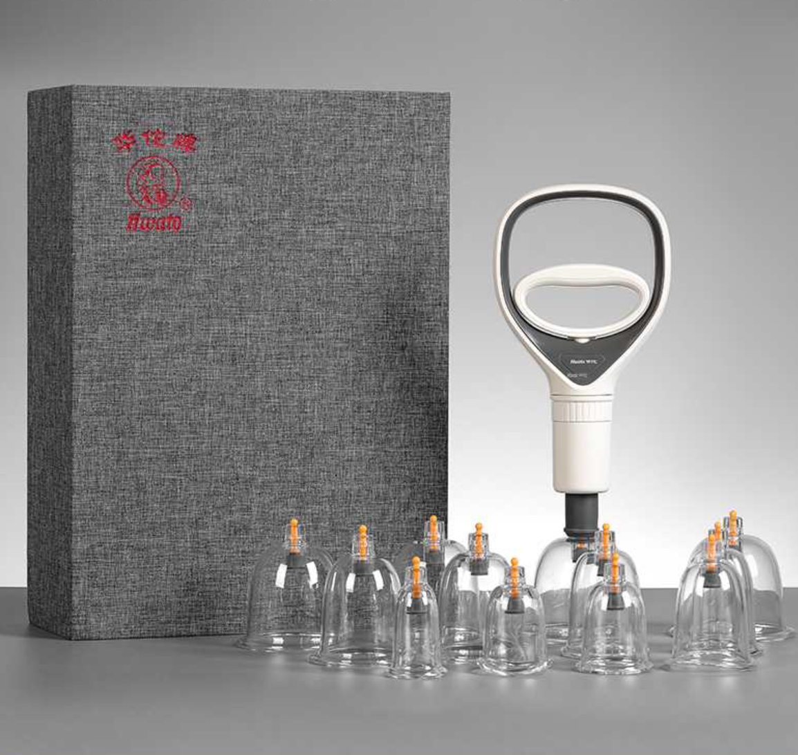 Vakuuminio masažo taurelių rinkinys - Originalu-pigu