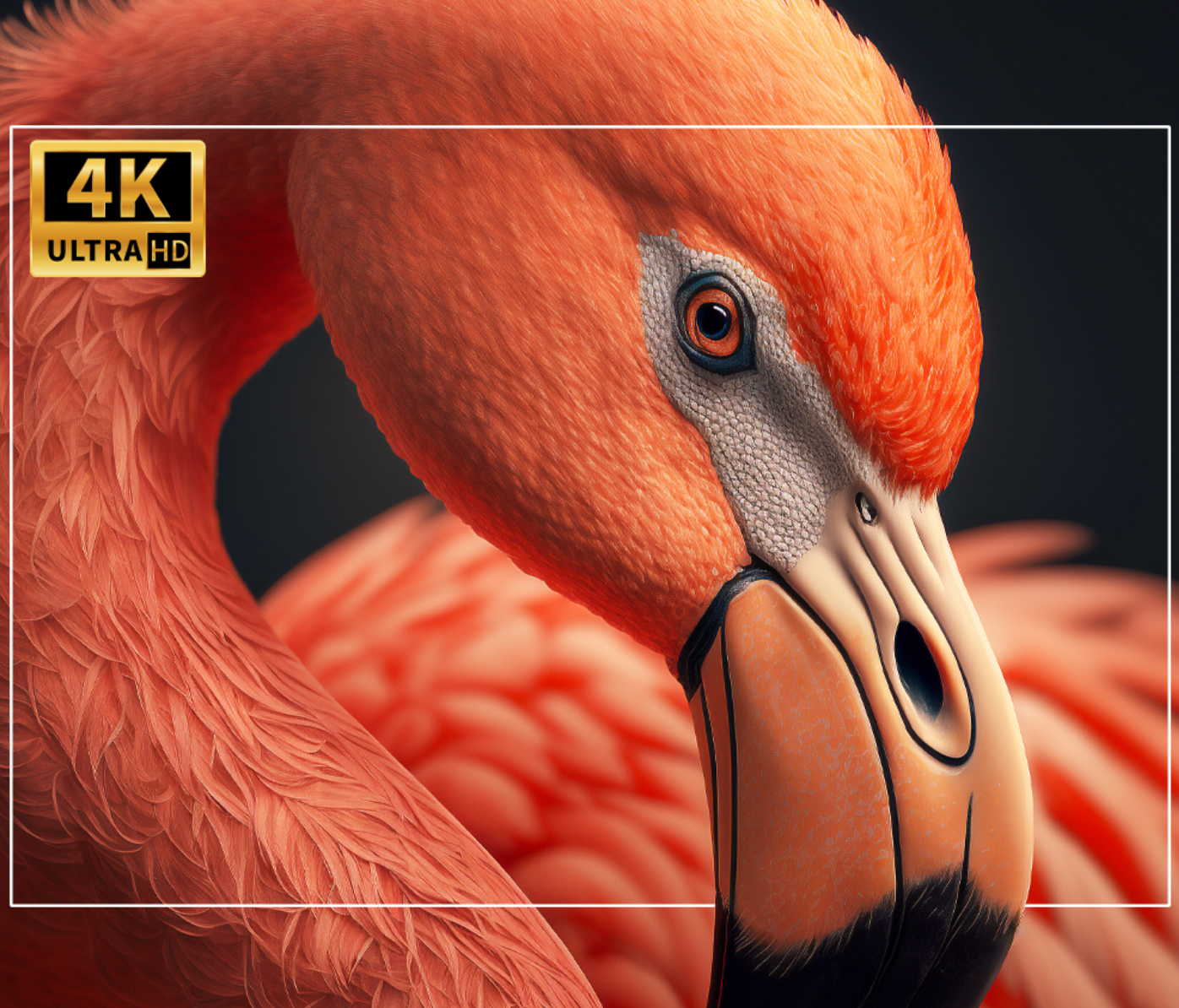 Belaidis 4K namų kino projektorius