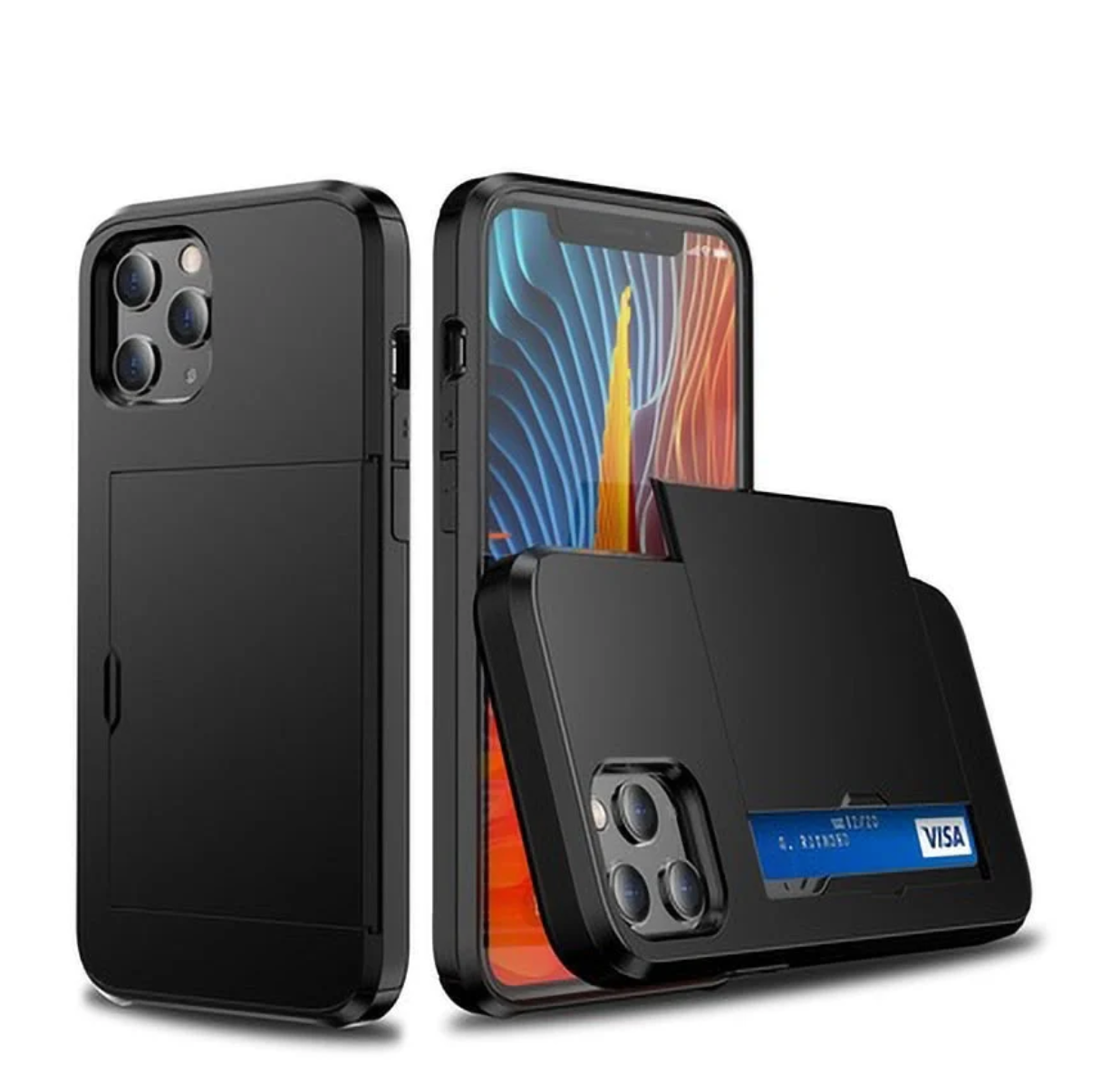 Smūgiams atsparus telefono dėkliukas - Originalu-pigu