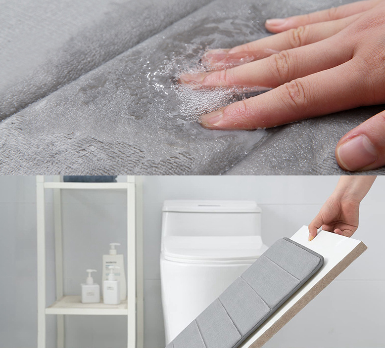Minkštas neslystantis dušo kilimėlis - Originalu-pigu