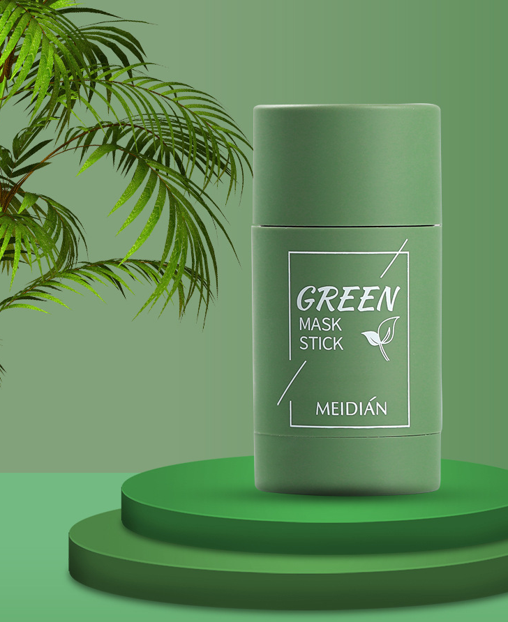 Giliai valanti veido kaukė su žaliosios arbatos ekstraktu - Originalu-pigu