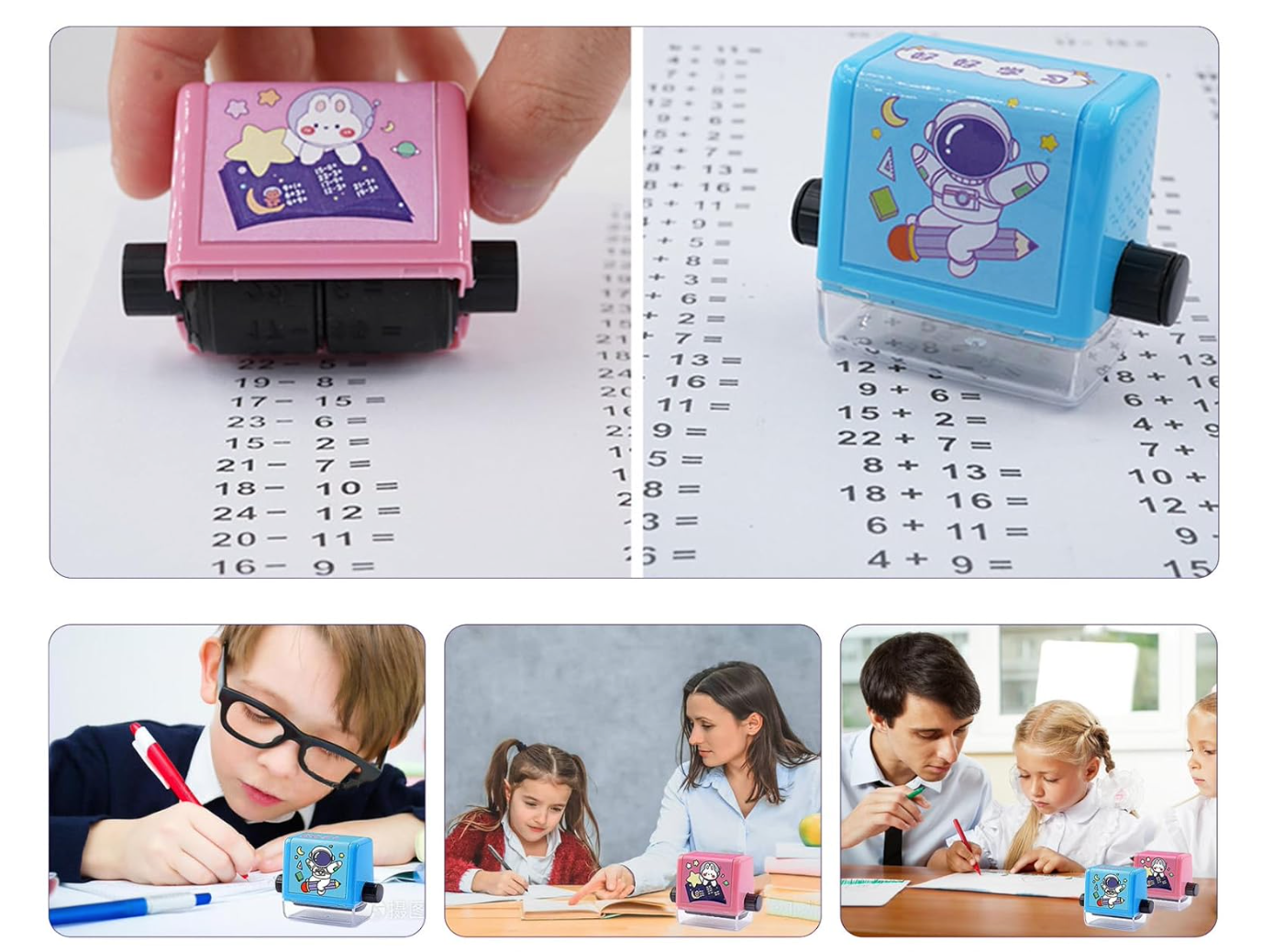 Antspaudas matematikai mokytis - Originalu-pigu