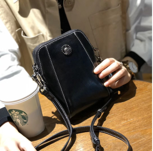 Vaškuotos odos rankinukas - Originalu-pigu