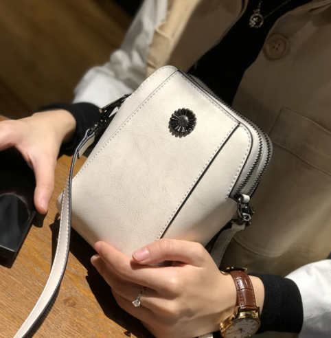 Vaškuotos odos rankinukas - Originalu-pigu