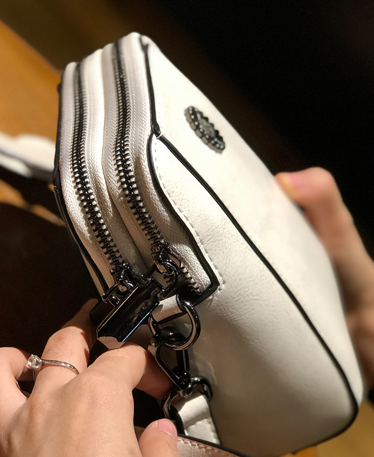 Vaškuotos odos rankinukas - Originalu-pigu