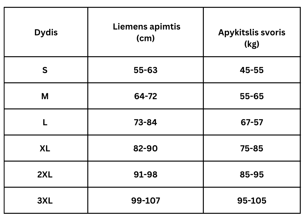 Formuojantys apatiniai aukštu liemeniu - Originalu-pigu