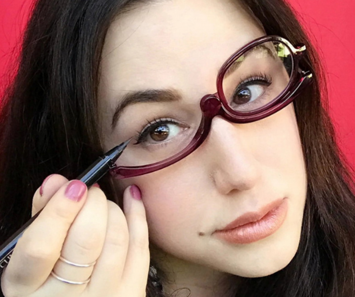 Akių makiažo akiniai - Originalu-pigu