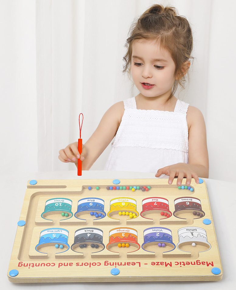 Magnetinis spalvų rūšiavimo žaidimas - Originalu-pigu