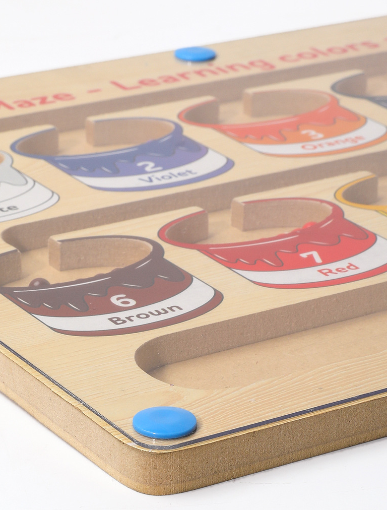 Magnetinis spalvų rūšiavimo žaidimas - Originalu-pigu