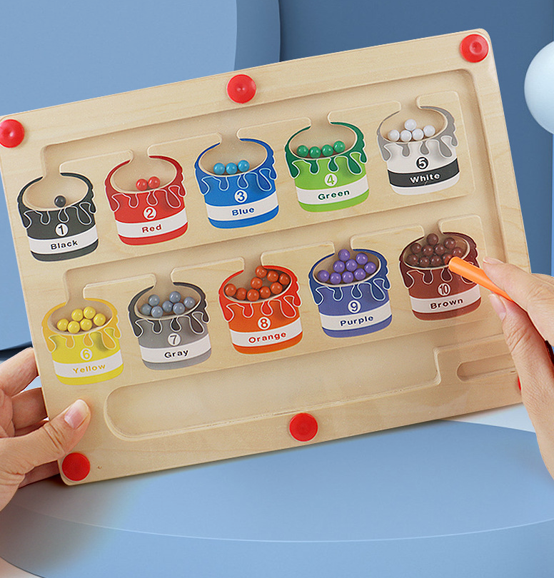 Magnetinis spalvų rūšiavimo žaidimas - Originalu-pigu