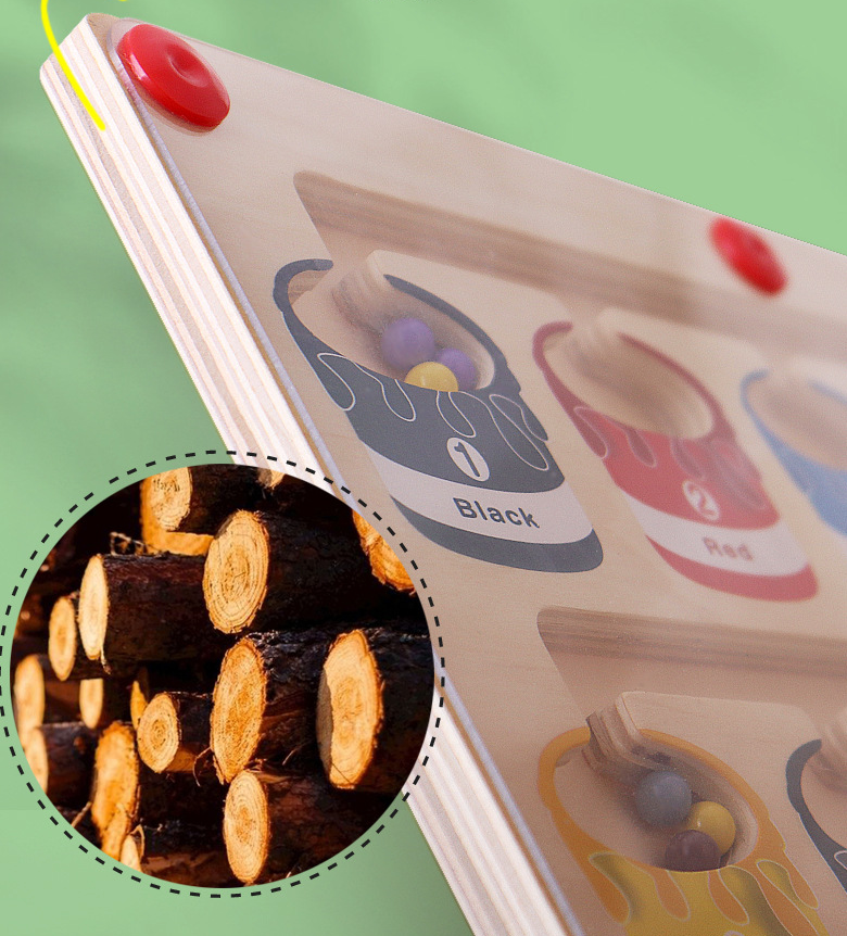 Magnetinis spalvų rūšiavimo žaidimas - Originalu-pigu