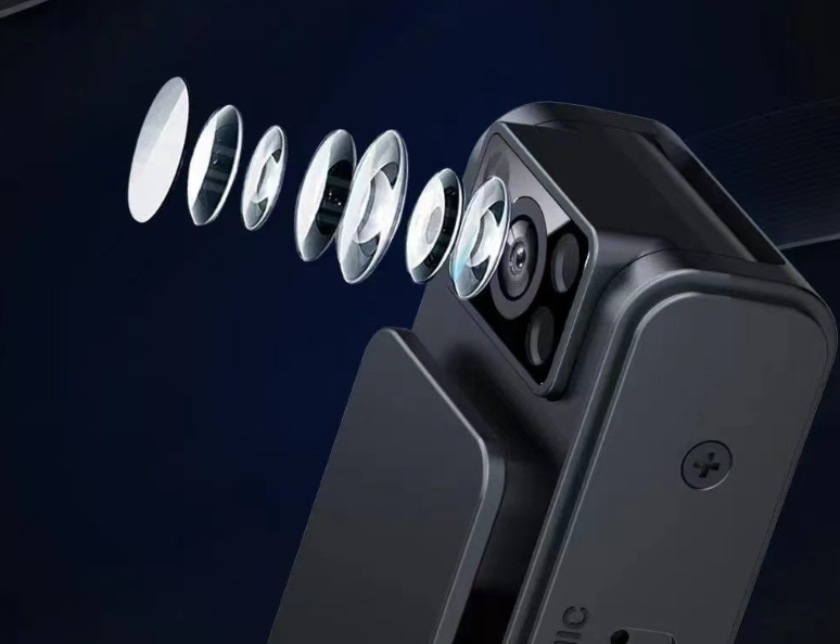 4K prisegama mini kamera - Originalu-pigu