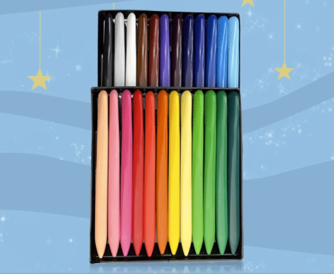 Vaškinės kreidelės - Originalu-pigu