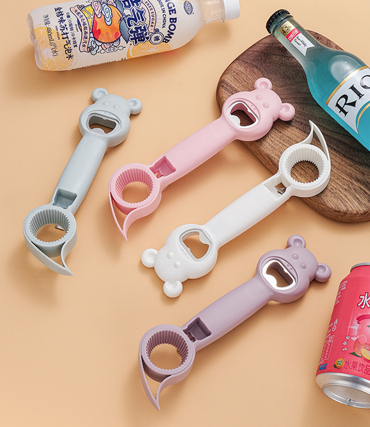 Meškiuko formos atidarytuvas - Originalu-pigu