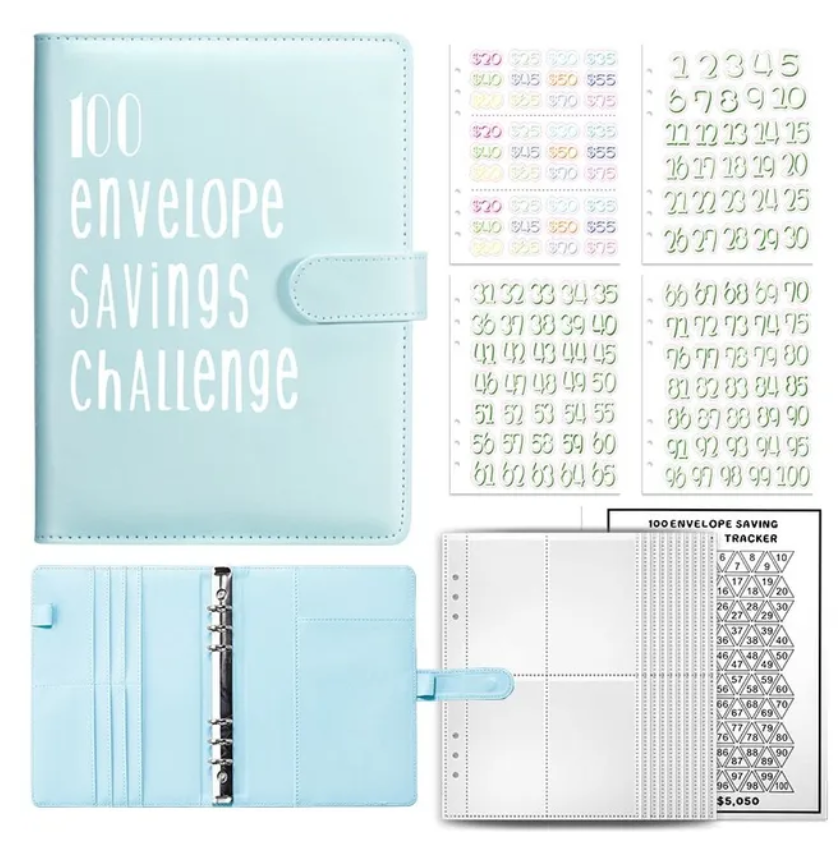 Aplankas su 100 skyrelių - Originalu-pigu