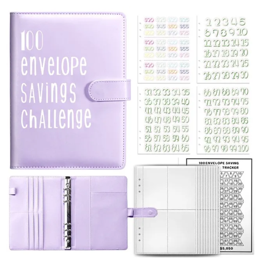 Aplankas su 100 skyrelių - Originalu-pigu