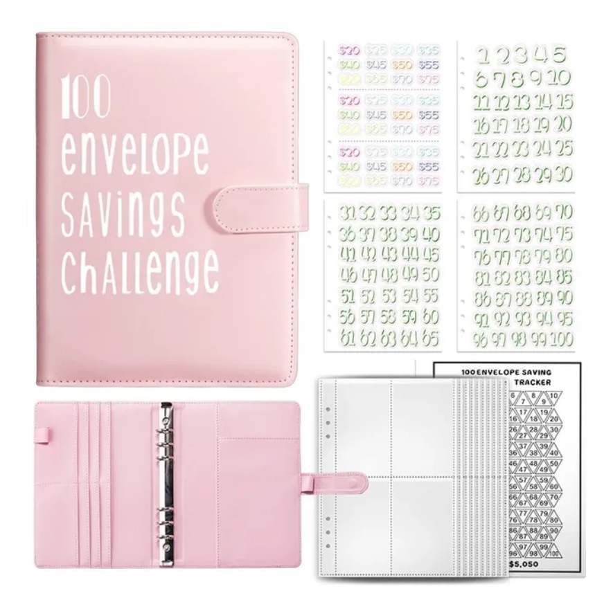 Aplankas su 100 skyrelių - Originalu-pigu