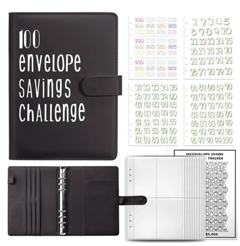 Aplankas su 100 skyrelių - Originalu-pigu