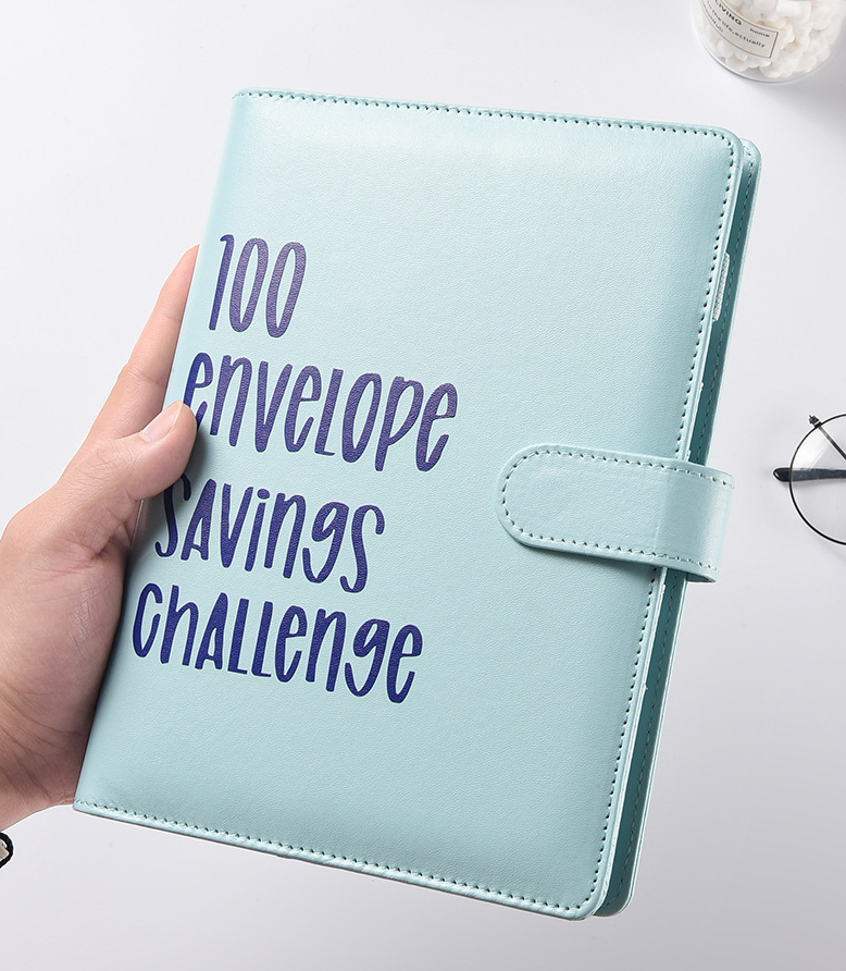 Aplankas su 100 skyrelių - Originalu-pigu