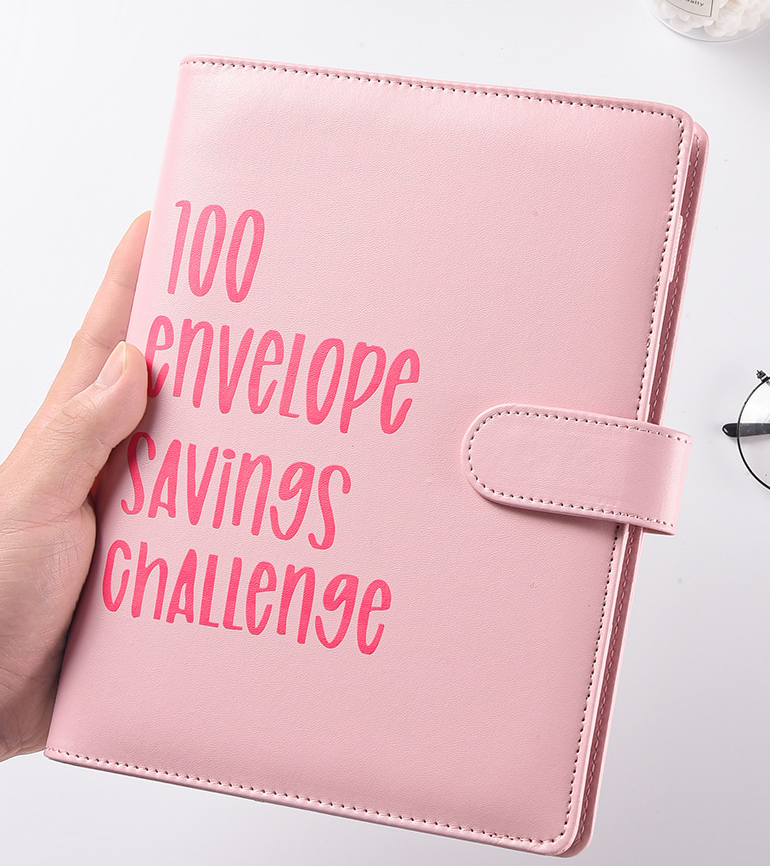 Aplankas su 100 skyrelių - Originalu-pigu