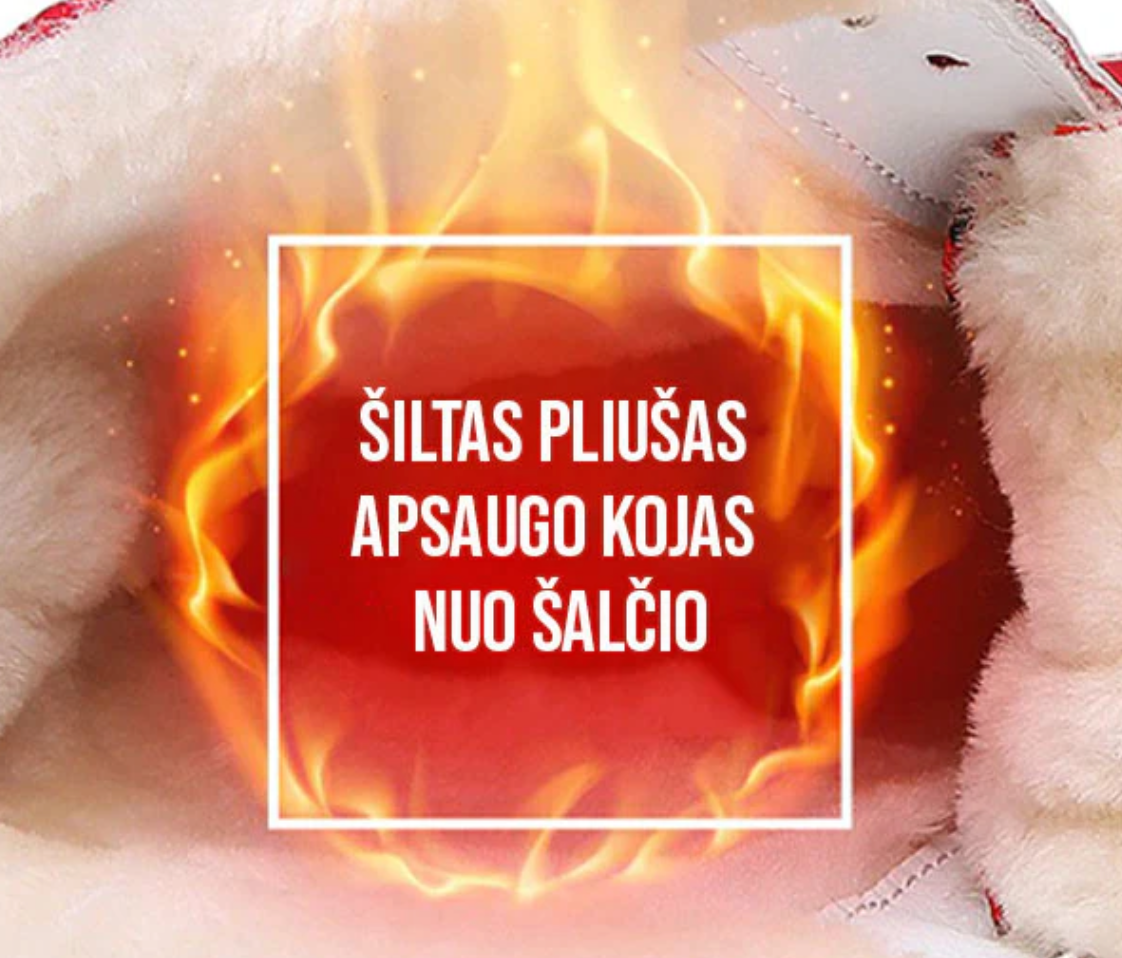 Šilti moteriški žieminiai batai - Originalu-pigu