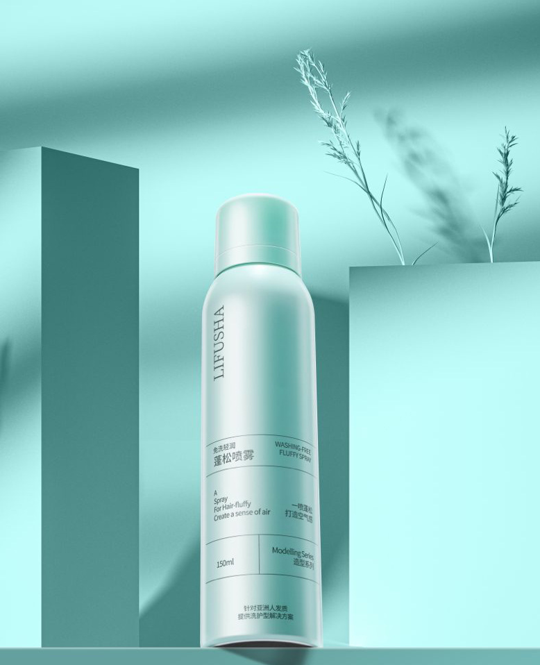 Sausas šampūnas - Originalu-pigu