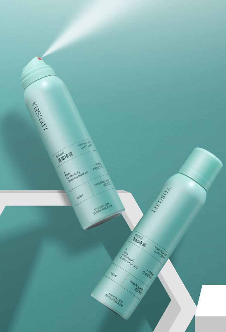 Sausas šampūnas - Originalu-pigu