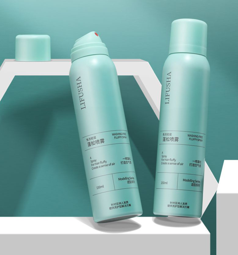 Sausas šampūnas - Originalu-pigu