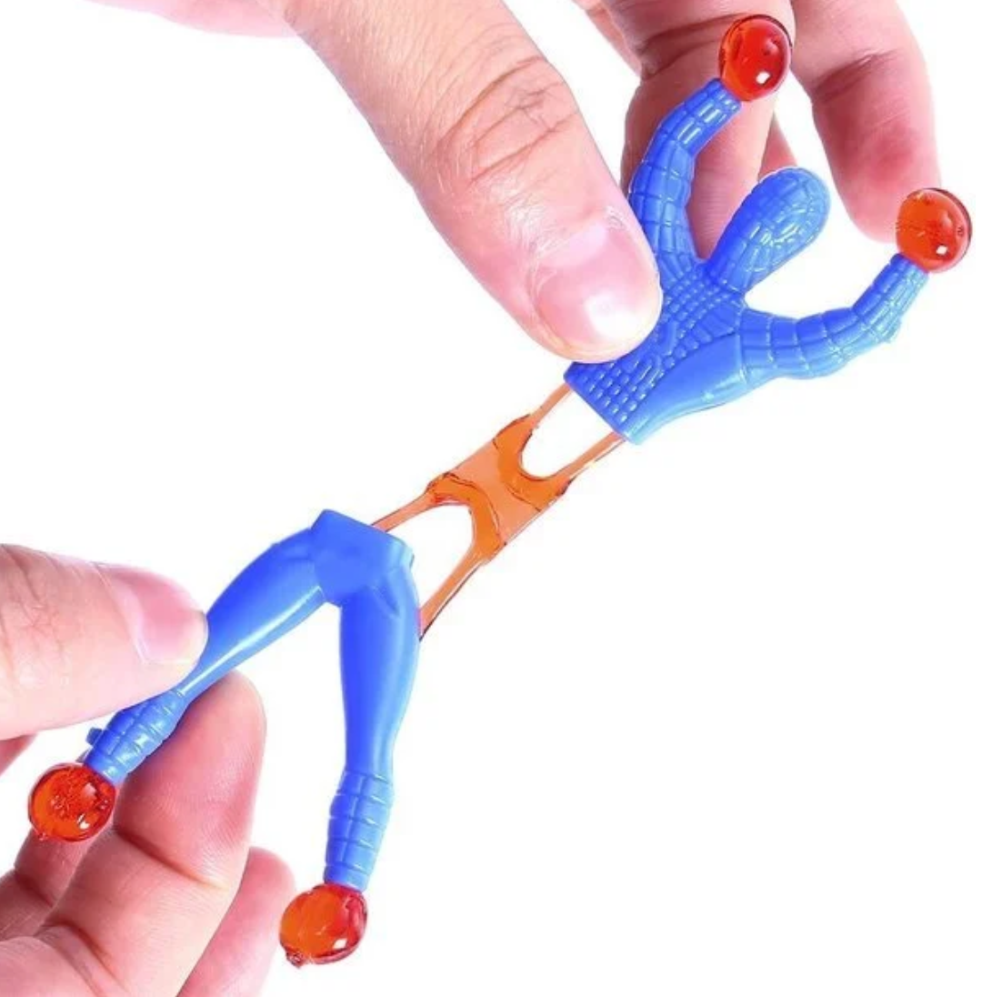 Sienomis lipantys žmogeliukai (10 vnt.) - Originalu-pigu