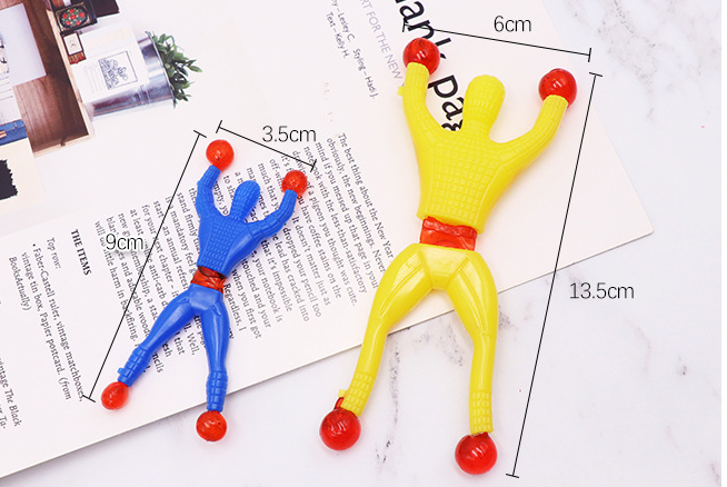 Sienomis lipantys žmogeliukai (10 vnt.) - Originalu-pigu