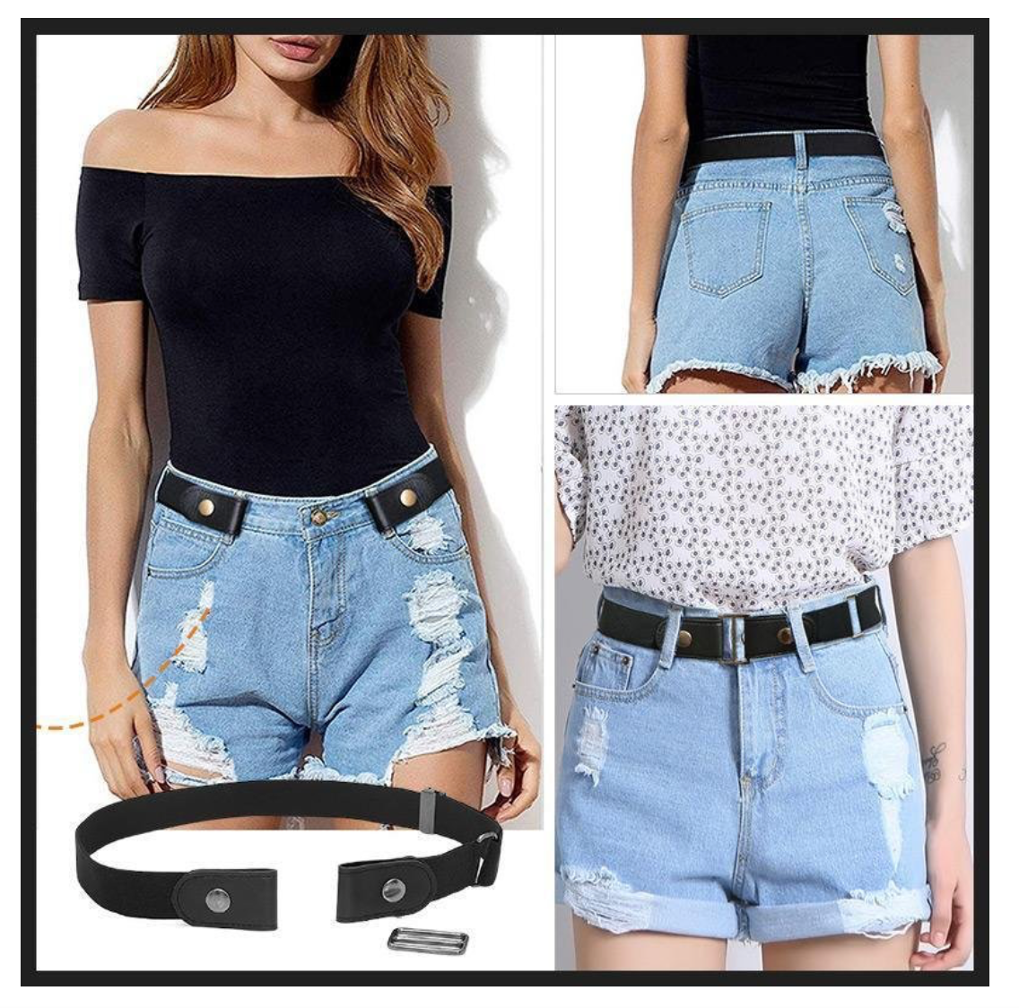 Diržas be sagties (unisex) - Originalu-pigu