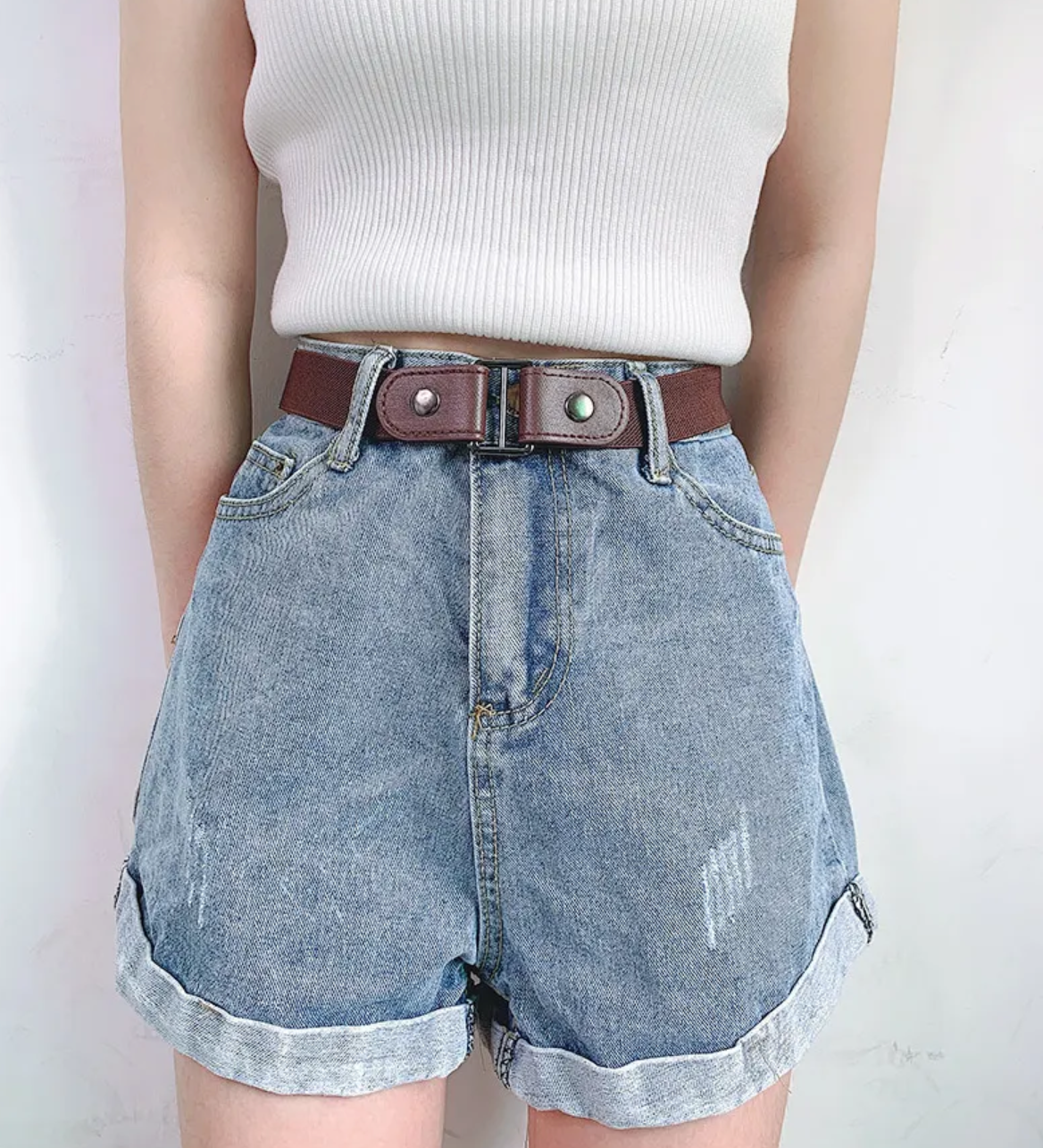 Diržas be sagties (unisex) - Originalu-pigu