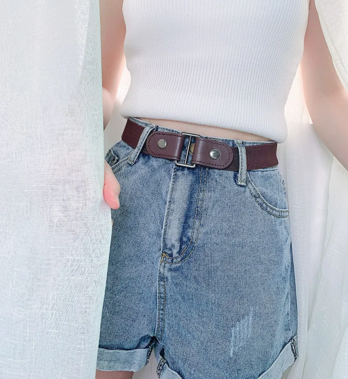 Diržas be sagties (unisex) - Originalu-pigu