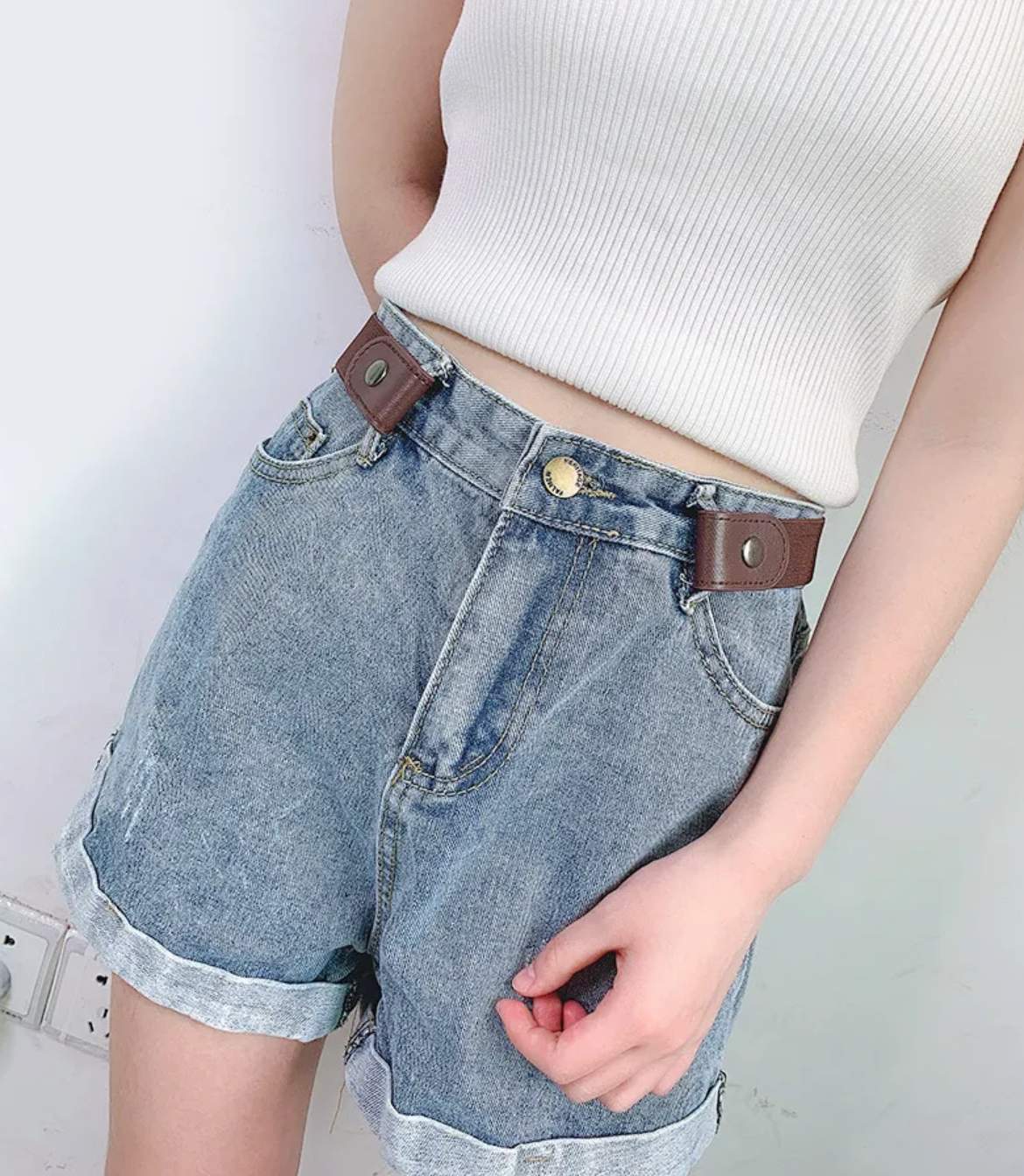 Diržas be sagties (unisex) - Originalu-pigu