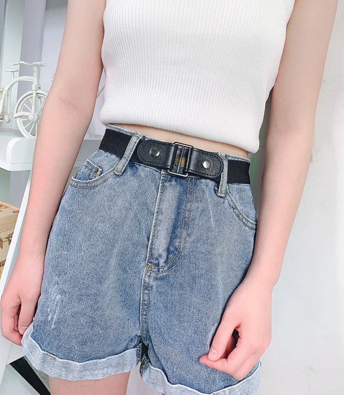 Diržas be sagties (unisex) - Originalu-pigu